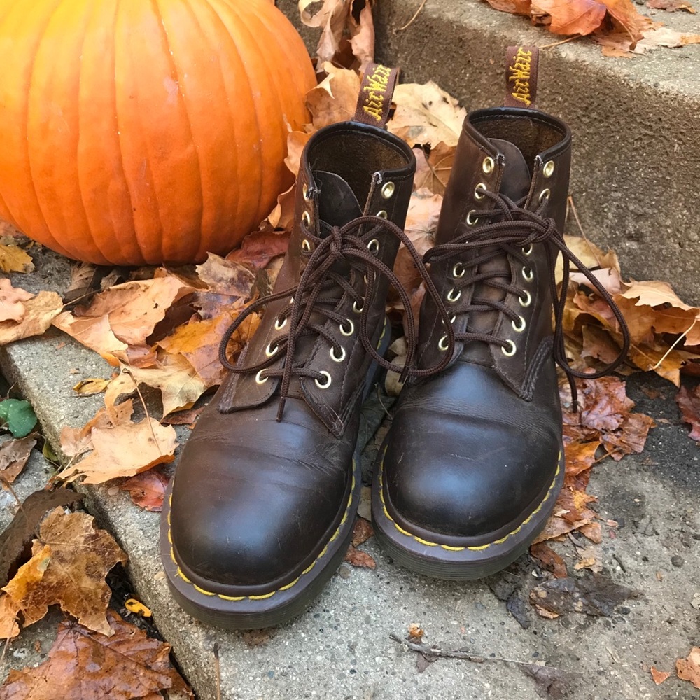 Dr Martens 1460 Crazy Horse boot